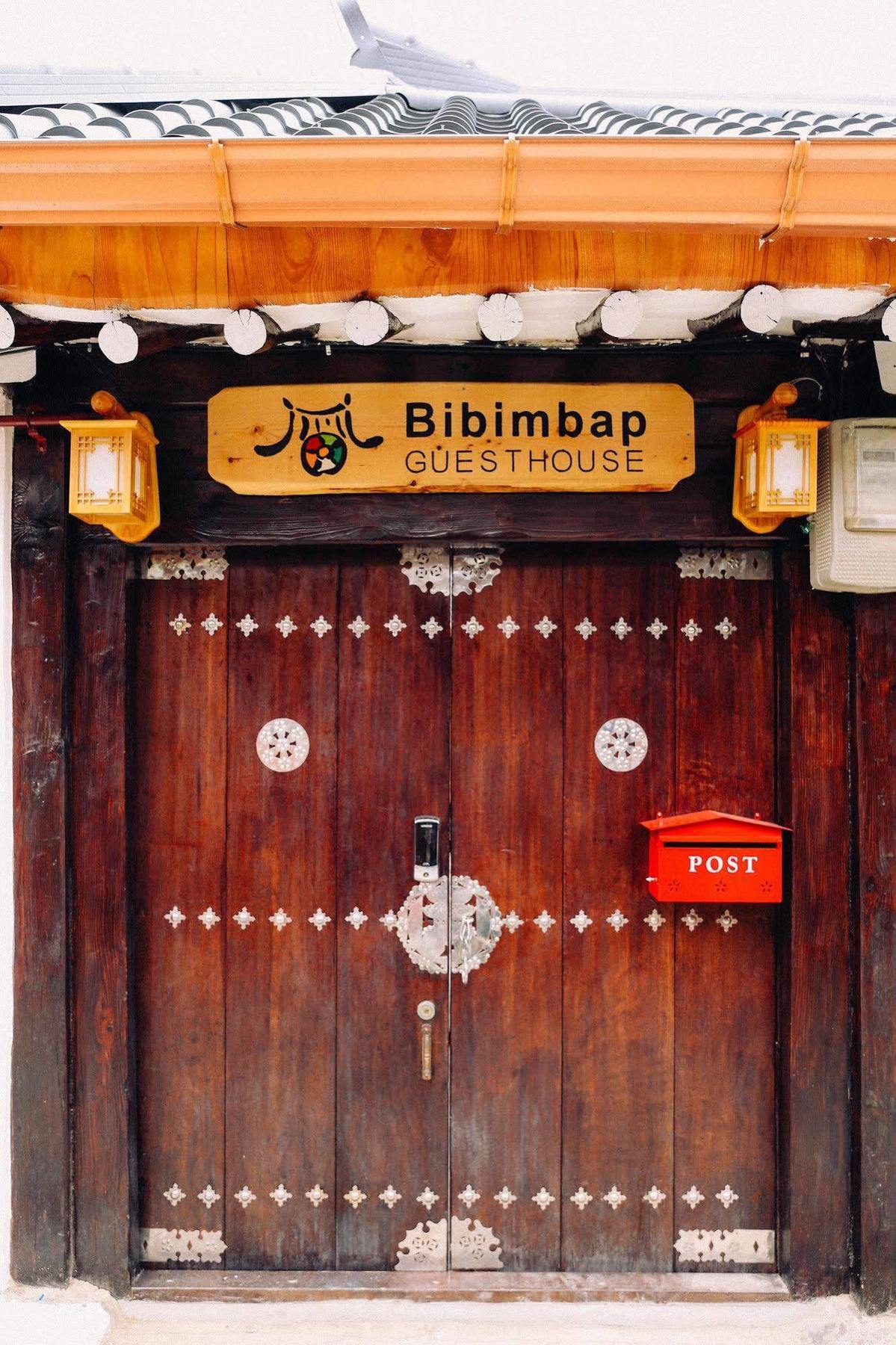 Bibimbap Hanok Guesthouse Insadong Seoul Exterior photo